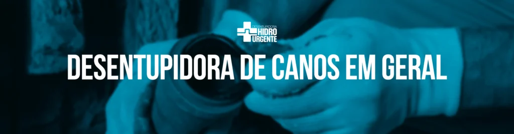 Desentupidora Hidro 24h Desentupidora de canos em geral