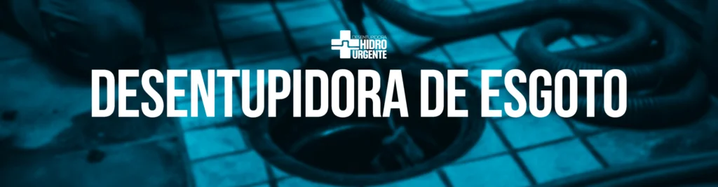 Desentupidora Hidro 24h Desentupidora de esgoto