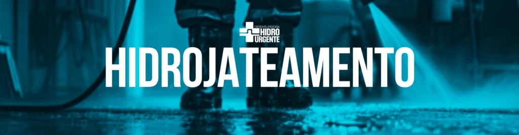Desentupidora Hidro 24h Hidrojateamento profissional em São Paulo com caminhão de alta pressão – Hidro Urgente