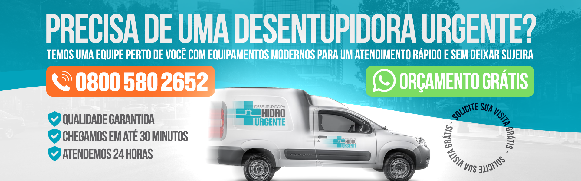 Mogiana Desentupidora 24 Horas Desentupidora Hidro Urgente