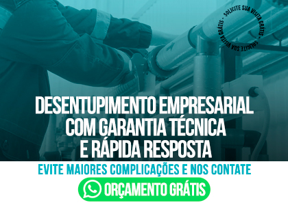 Desentupdiora para emrpesas