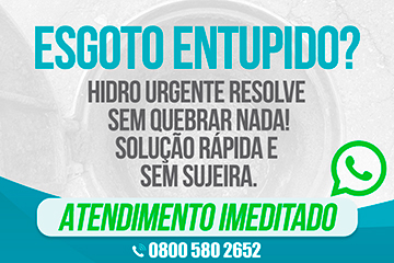 Desentupidora de esgoto 24h