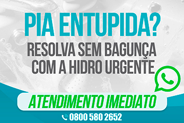 Desentupidora de pias