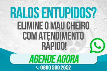 Desentupidora de ralos
