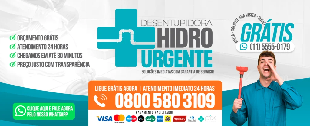 Mogiana Desentupidora 24 Horas