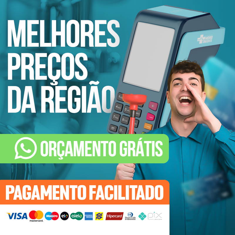 Desentupidora melhores preços de São Paulo