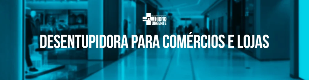 Desentupidora Hidro 24h Desentupidora para comércios e lojas