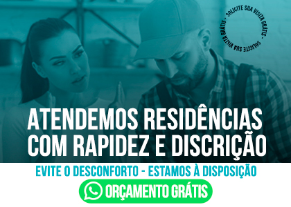 Desentupidora para residências