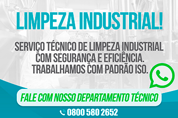 Limpeza industrial