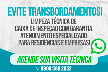 Limpeza técnica de caixa de gordura