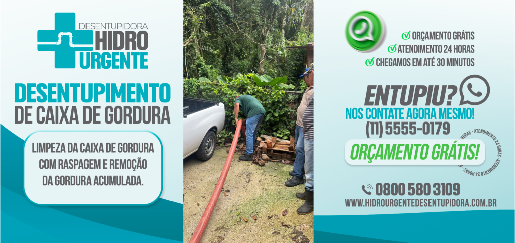 Desentupidora Hidro 24h