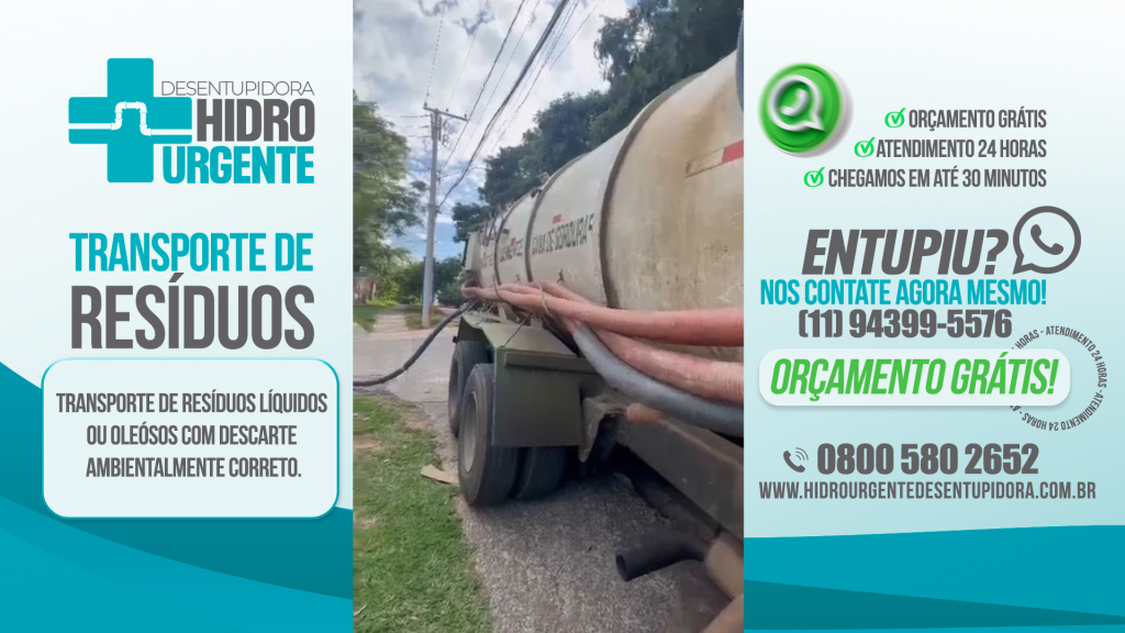 Transporte de resíduos em São Paulo com eficiência, legalização e suporte 24h