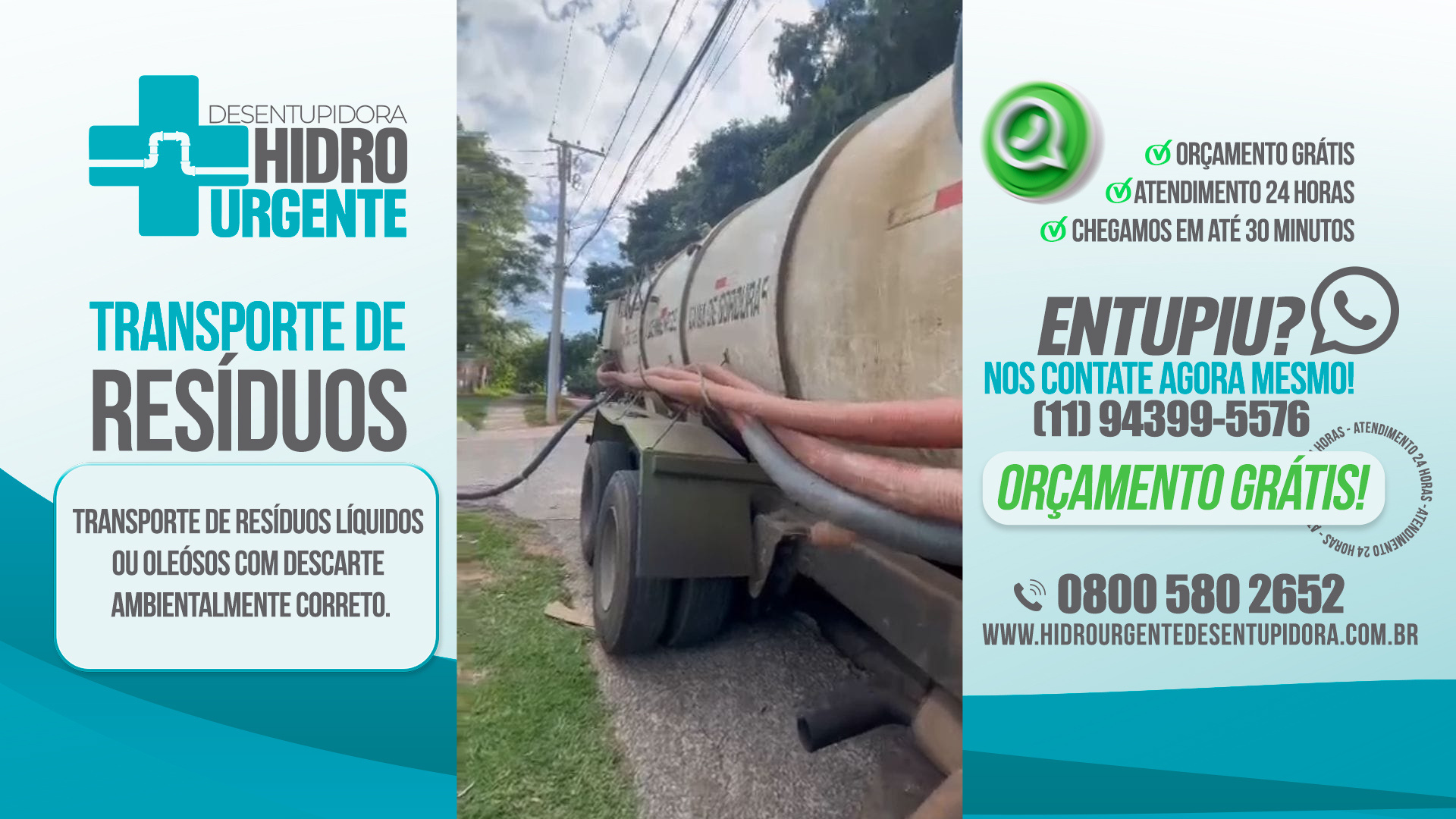 Transporte de resíduos em São Paulo com eficiência, legalização e suporte 24h