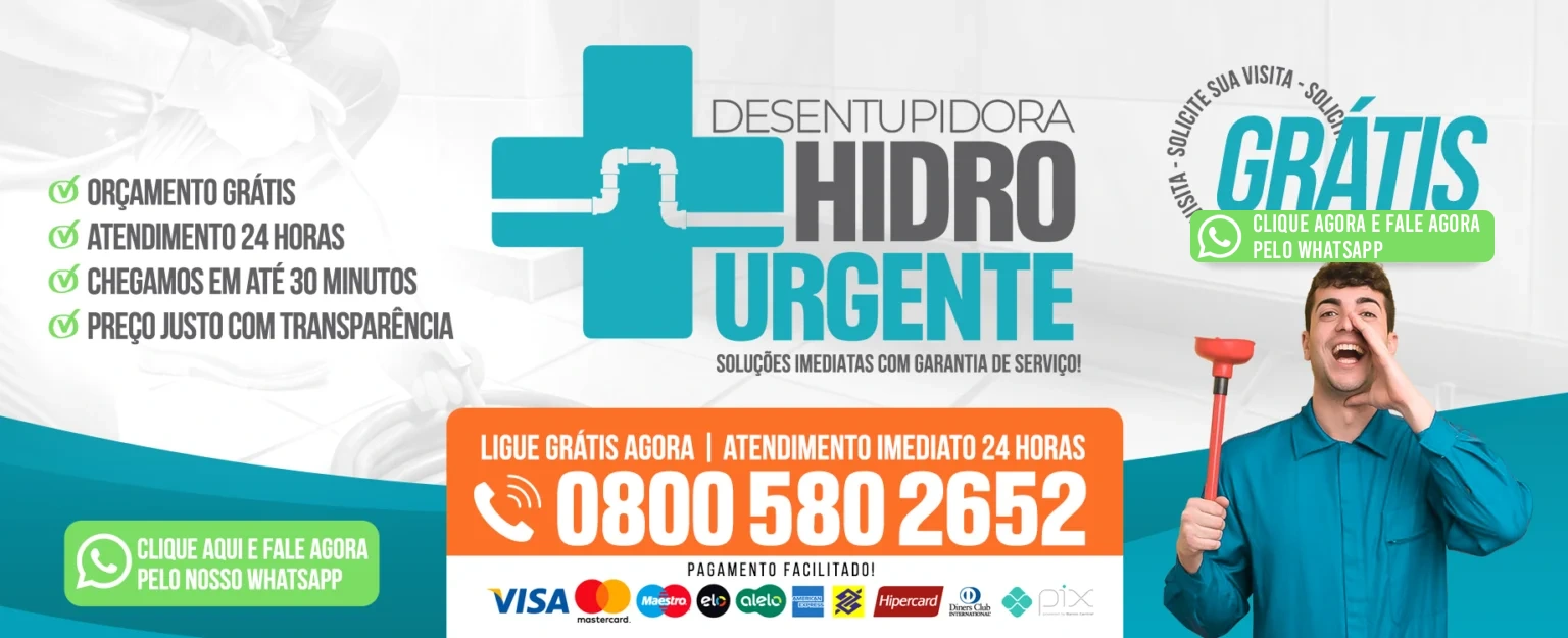 Desentupidora Hidro 24h